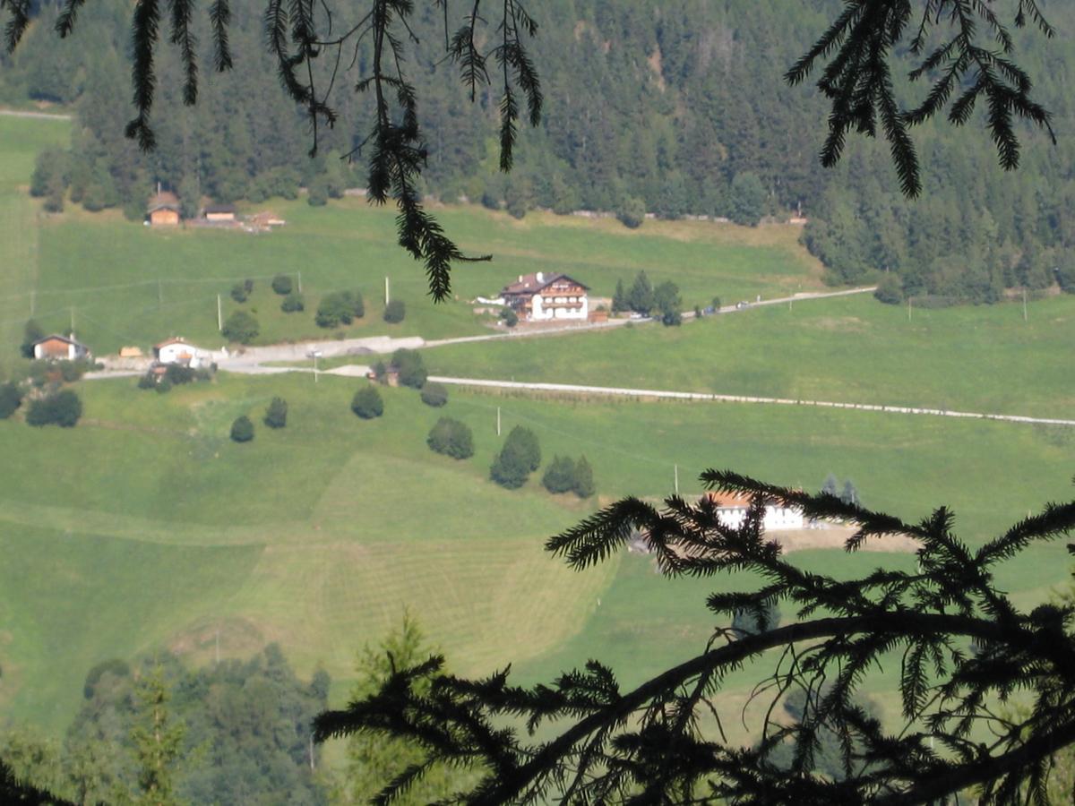 Pension Schoenblick Campo di Trens Exterior foto