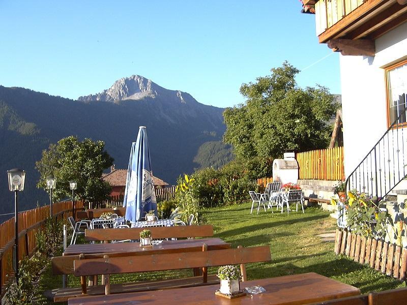 Pension Schoenblick Campo di Trens Exterior foto